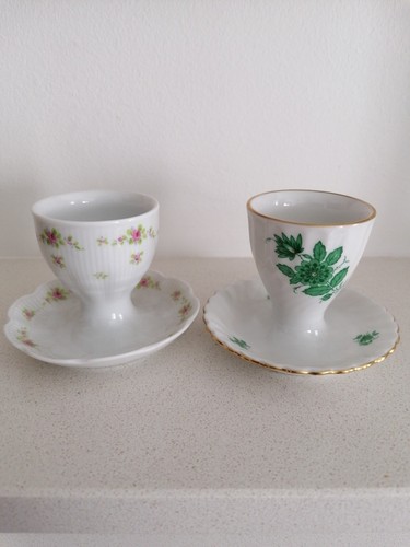 Two vintage floral design - two,