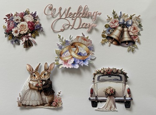 Super cute wedding day die - super,
