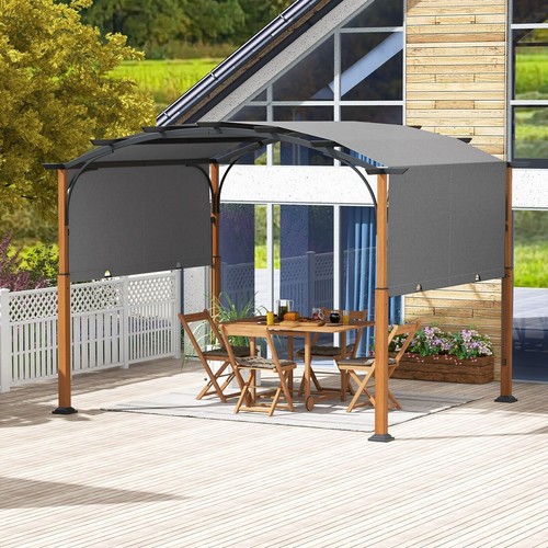 300x360cm retractable pergola - retractable,