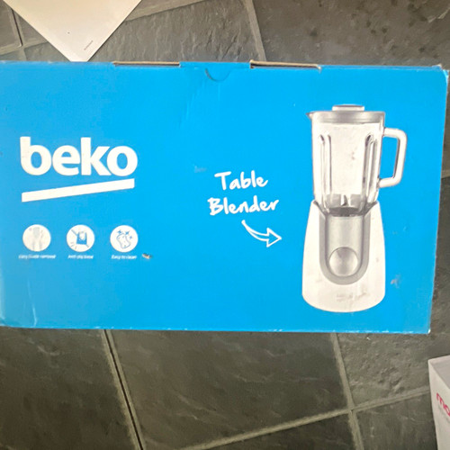 Beko tbn6602w table blender - tbn6602w,
