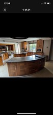  Custom Made Designer kitchen island  Made By Brookmans for Smallbone