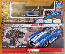 Kyosho Egg RC Car 1/28 FIRST MINI-Z Shelby Cobra 427 S/C 66610 NEW Sealed