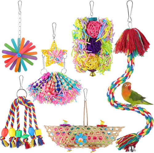 Pack bird shredding toys - pack,