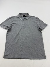 Boss Polo Shirt Mens XL Gray