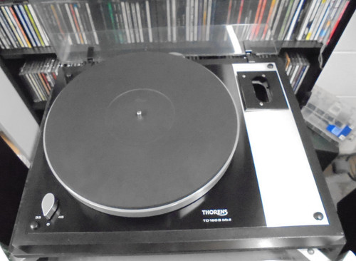 Thorens 160b mkii - thorens, td-160b