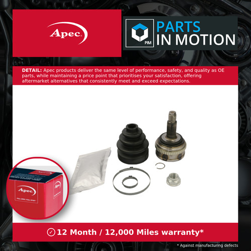 Joint fits honda civic mb6 - cv,