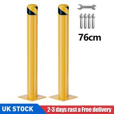 2PCS Parking Post 76cm Free