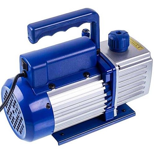Single stage vacuum - vacuum, pump
