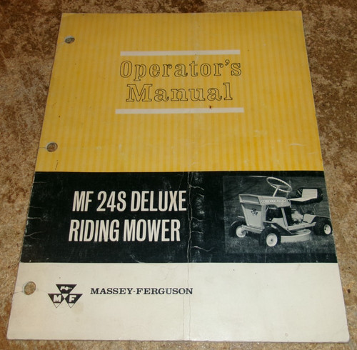 1966 massey ferguson 24s - 1966,