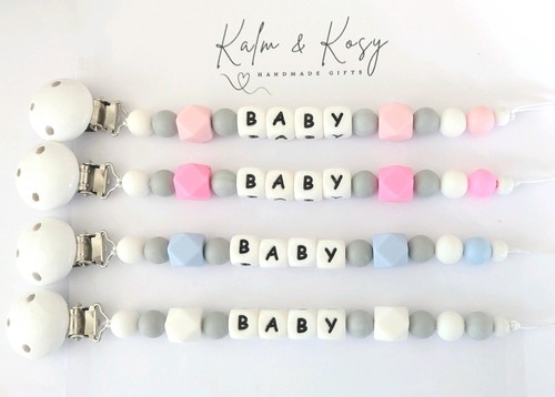 Personalised silicone boy girl - personalised,