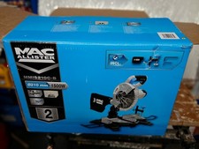 Mac Allister 1500W 220-240V 210mm Corded Compound Mitre Power Saw MMIS210C-B