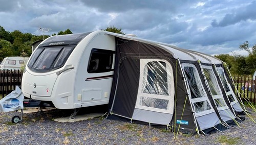 Kampa rally pro 390 poled - kampa,