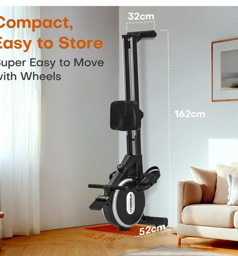 Dmasun magnetic rowing machine - magnetic,
