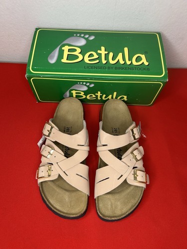 Birkenstock betula rookie nude - birkenstock,