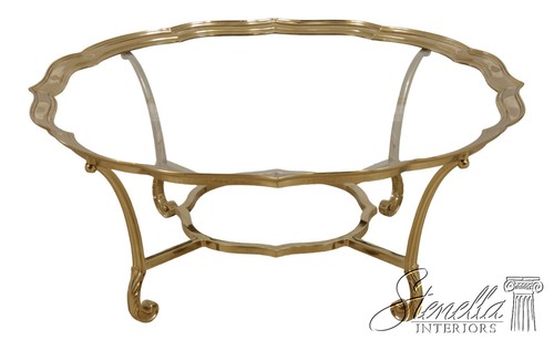 L73047 labarge brass glass - l73047:,