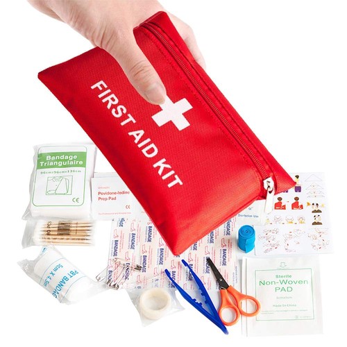 Mini first aid kit - first,