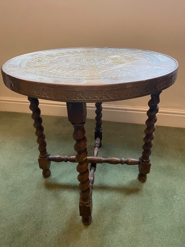 Antique barley twist folding - twist,