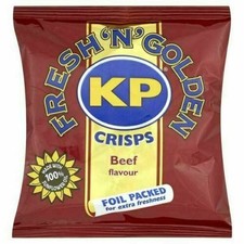 48x KP Beef Flavour Potato