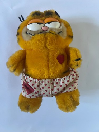 Vintage garfield plush - garfield,