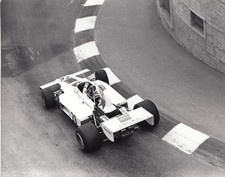 GRAHAM HILL EMBASSY HILL LOLA T370 MONACO GP 1974 F1 ORIGINAL PERIOD PHOTO FOTO