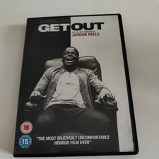 Get Out (DVD, 2017) Played Once Horror! 