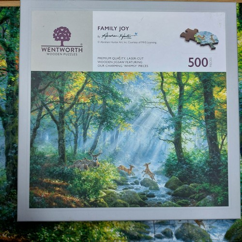 Wentworth 500 pieces family - wentworth,