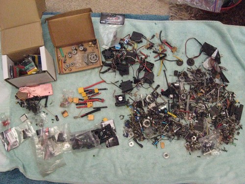 Job lot model car - job, of