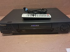 PANASONIC NV-HD635 NICAM  VCR VHS  Video Cassette PLAYER