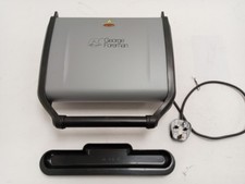 George Foreman 19220 Family Grill 1630W Non-Stick Electric Health Grill