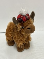Allied Highland Cow Soft Plush