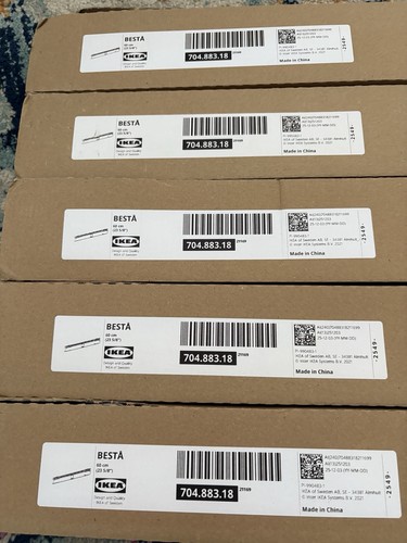 Ikea besta 704 - 5x,