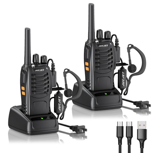 Walkie talkies channel - 16,