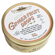 Simpkins Ginger Fruit Drops