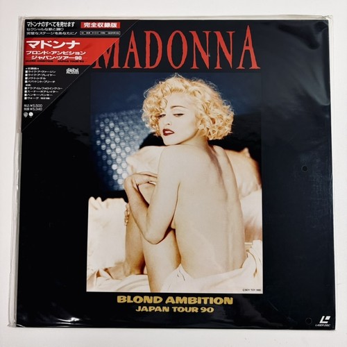 Madonna blond ambition - blond,