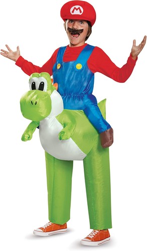 Super mario bros riding - mario,