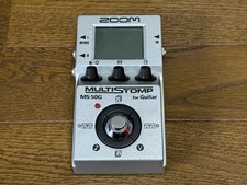 ZOOM MS-50G MultiStomp Guitar