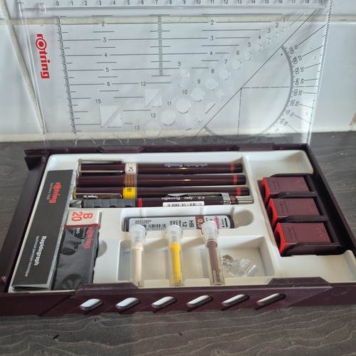 No3 rotring vintage college - vintage,