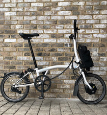 Brompton Electric White Mid 2
