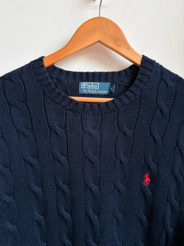 Vintage navy blue polo ralph - vintage,