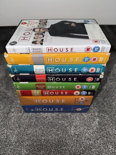 House season 1 - m.d., 1-8