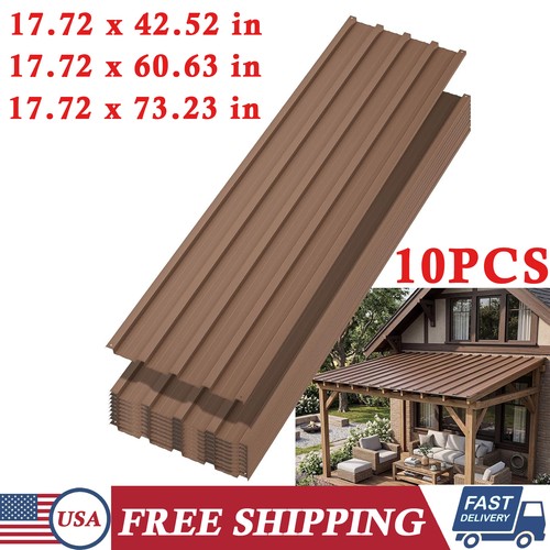 Pcs metal roofing - pcs,