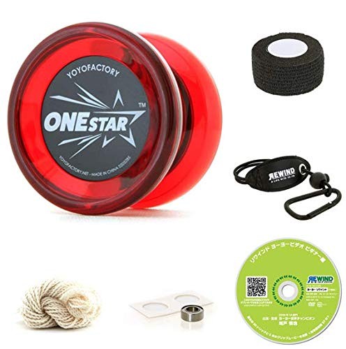 Yoyo one star - star, dvd