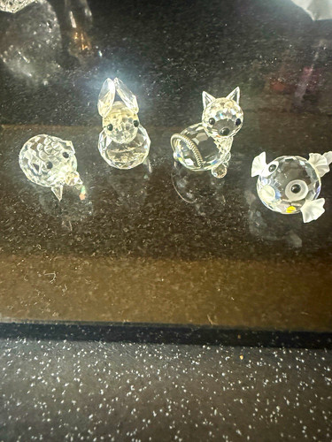 Set clear swarovski - set, of