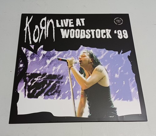 Korn live woodstock - woodstock, 99