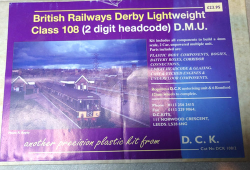 Dck kits class 108 - kits,