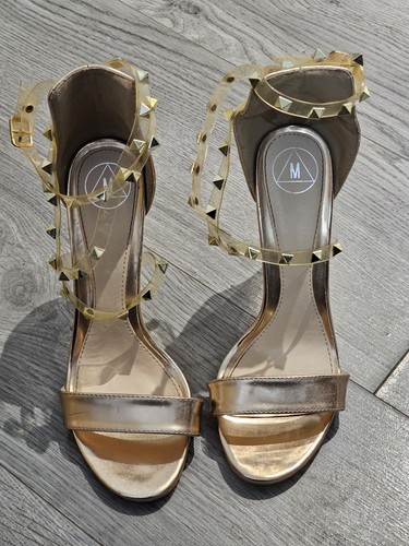 Ladies rose gold studded - ladies,