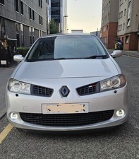 2x LED DRL Daytime Running FOG lights  Renault megane Clio Laguna kangoo MK2