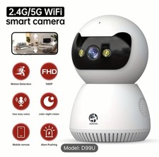 Security Camera With Colour