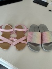 Pair of Summer Sandals Size 2