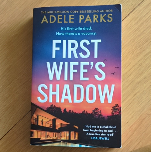 Adele parks first wife - parks, wife's